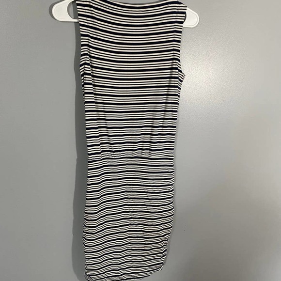 Athleta Blue and White Striped Dress Size XXS - Picture 5 of 5